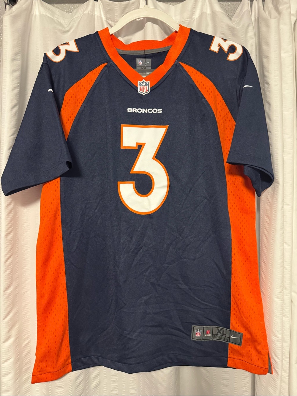 Denver Broncos Youth XL Jersey